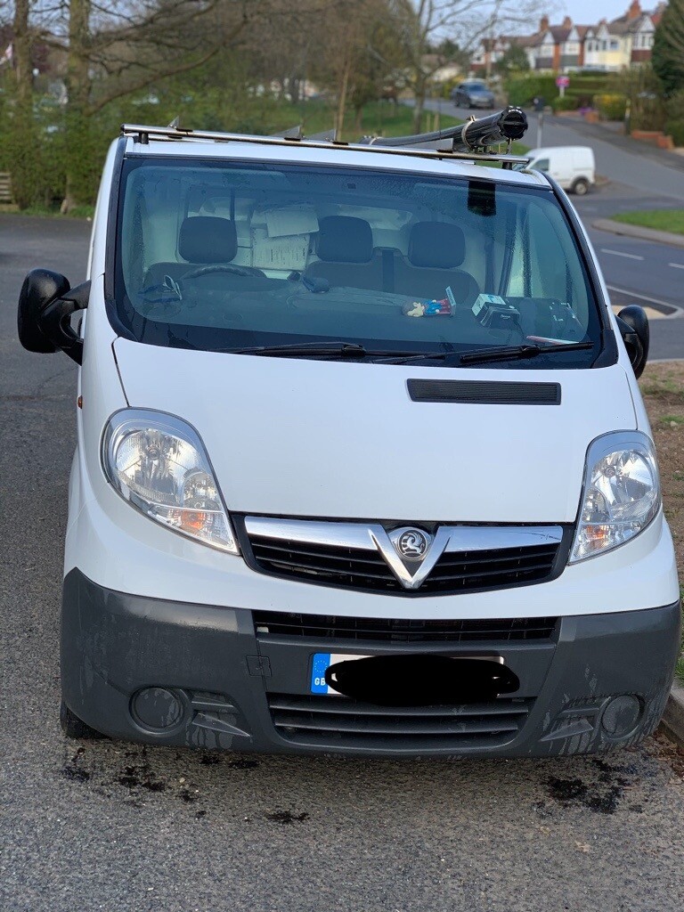 vivaro vans gumtree